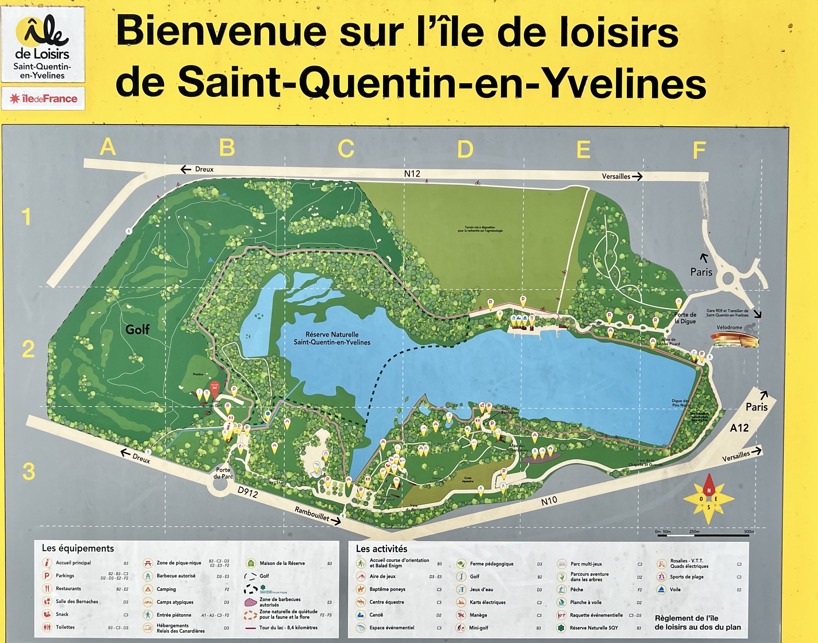 GOLF BLUEGREEN BASE LOISIRS SAINT-QUENTIN EN YVELINES