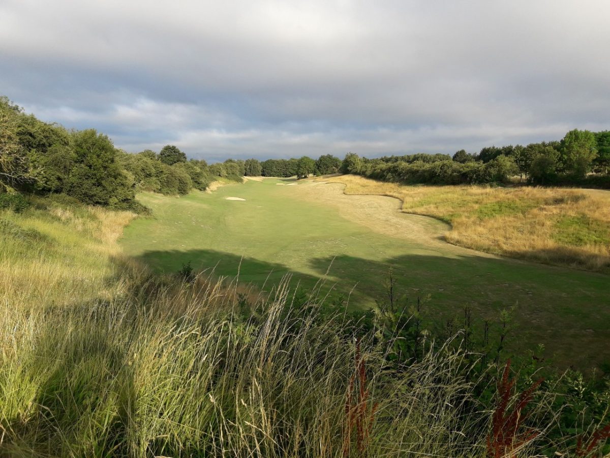 GOLF DE CAEN LA MER