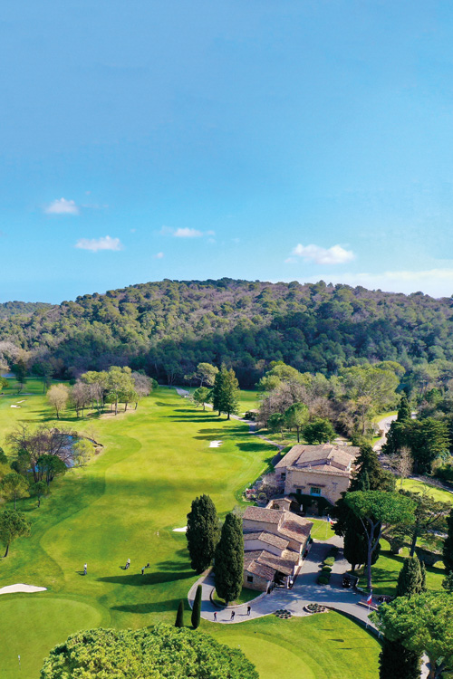 GOLF DE CANNES MOUGINS