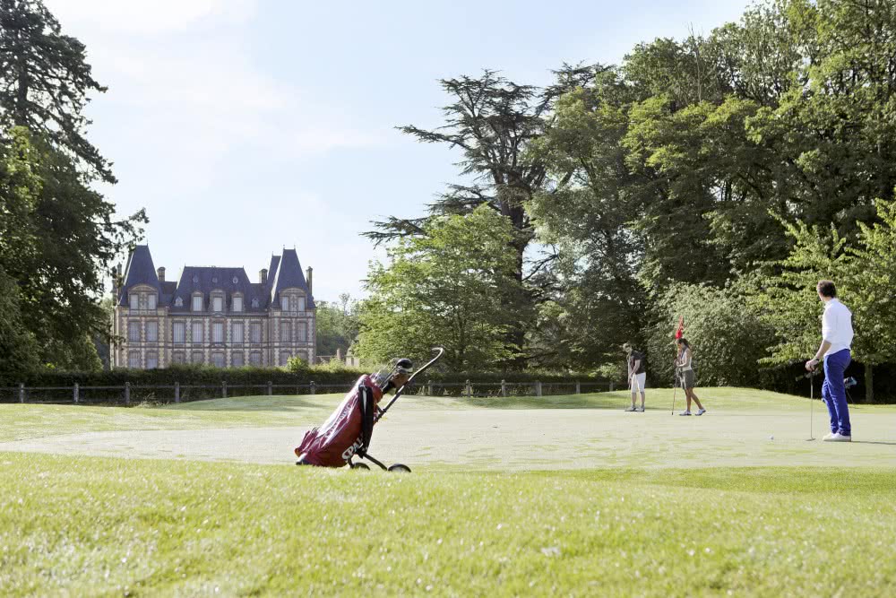 GOLF DE CENTER PARCS