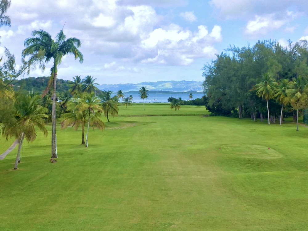 GOLF DE LA MARTINIQUE L'ESPÉRANCE