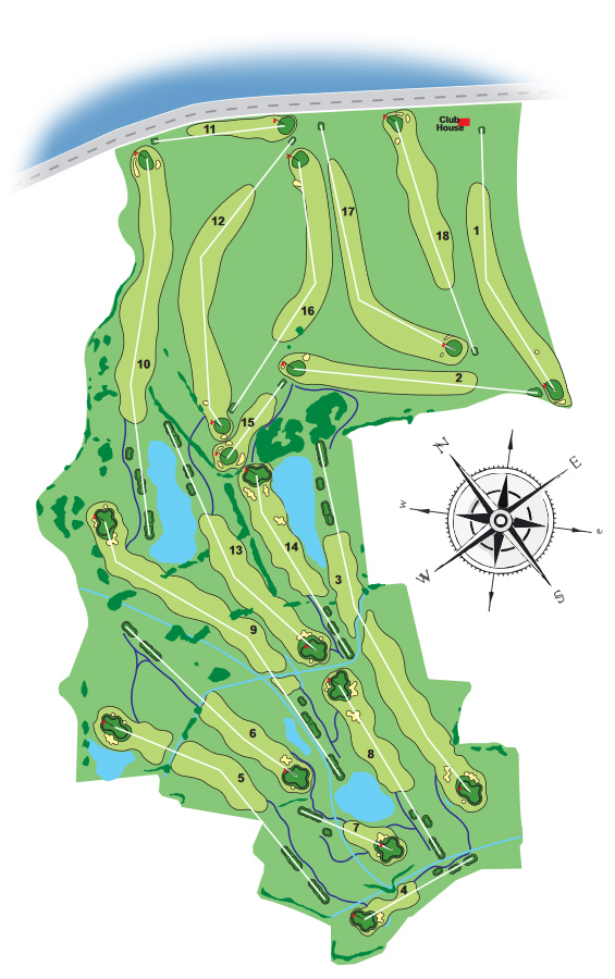 GOLF DE LA PRESQU'ILE DU COTENTIN