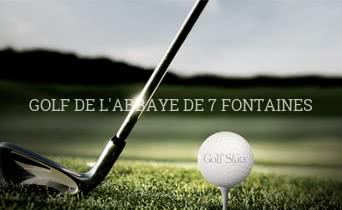 GOLF DE L'ABBAYE 7 FONTAINES