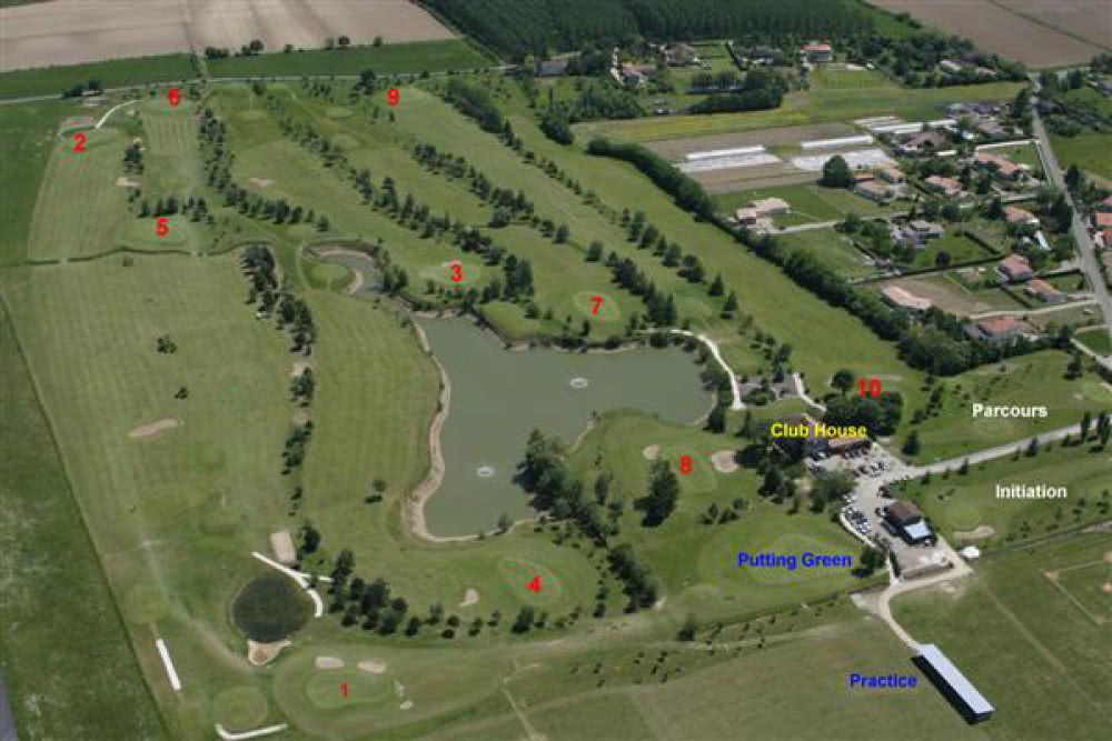 GOLF DE MARMANDE