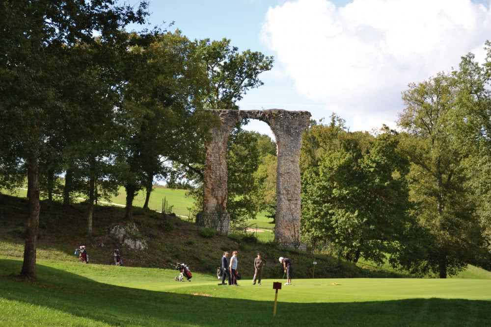 GOLF DE SAINTES LOUIS ROUYER GUILLET