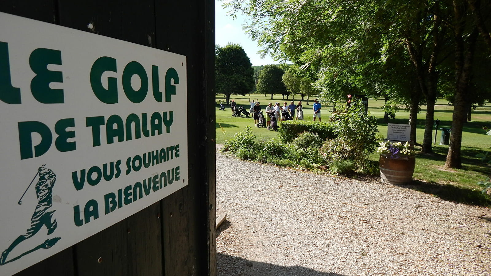 GOLF DE TANLAY