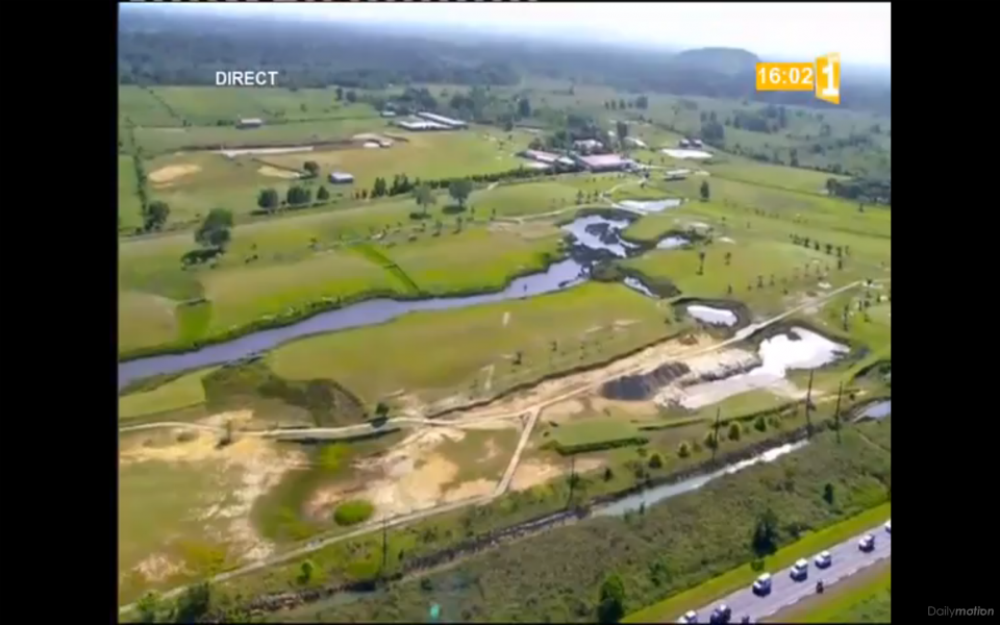 GOLF DES 3 COLLINES MATITI GUYANE