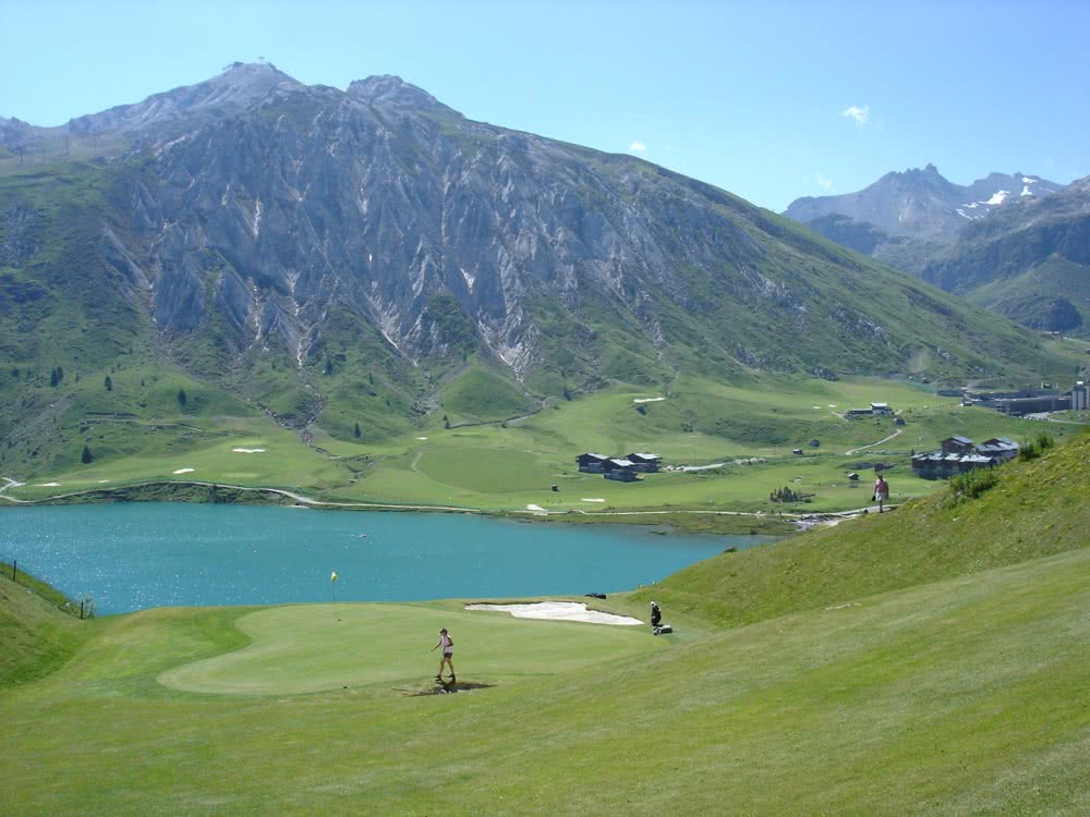 GOLF DU LAC DE TIGNES