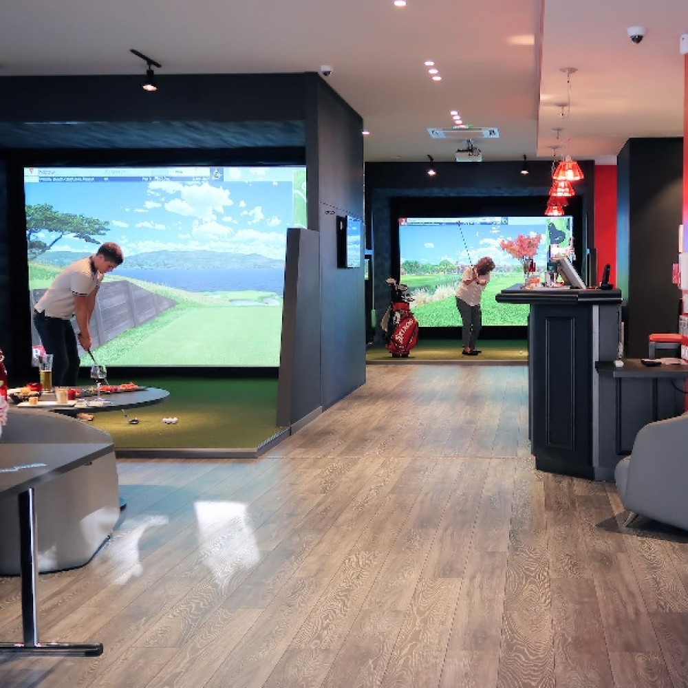 GOLF EN VILLE