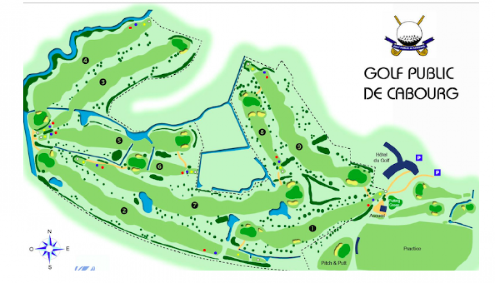 GOLF PUBLIC DE CABOURG