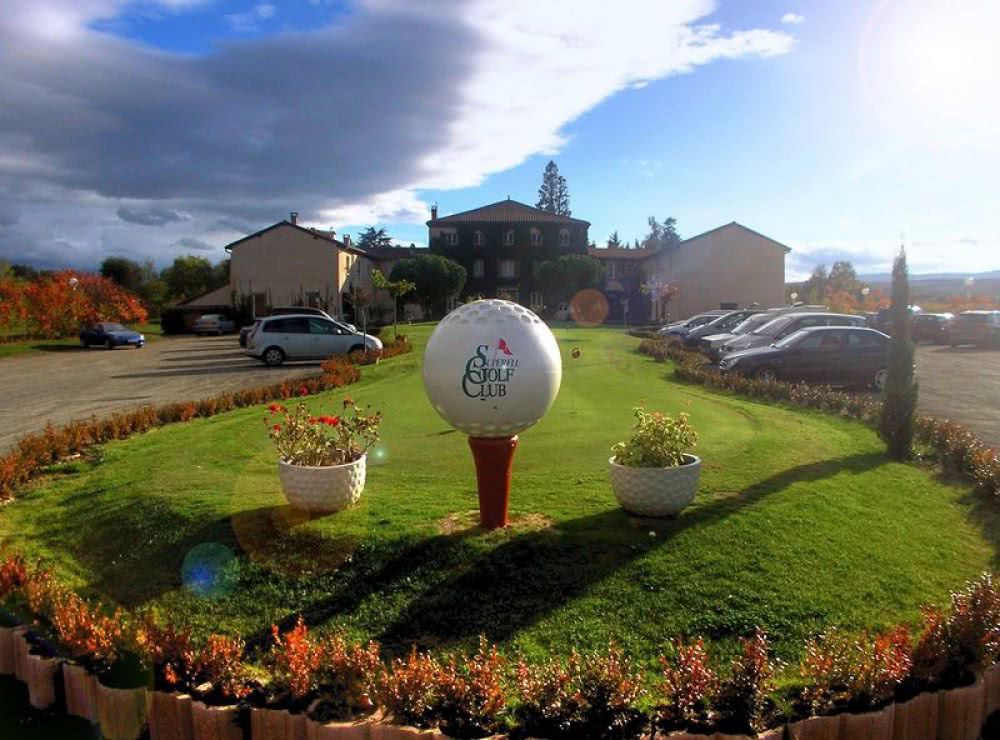 SUPERFLU GOLF CLUB